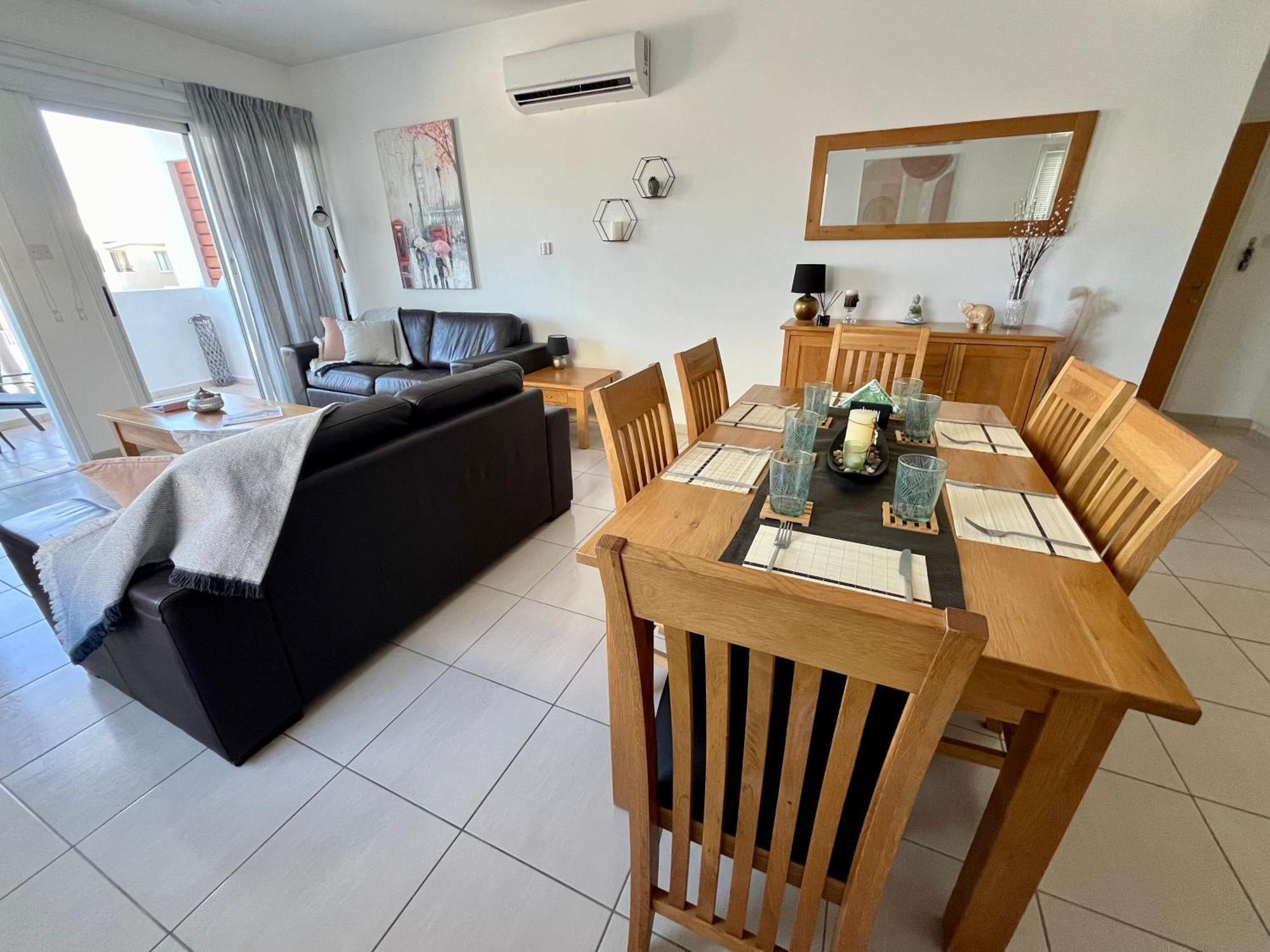 Beautiful 2 Bed Apartment In Peyia Valley, Paphos Exteriör bild
