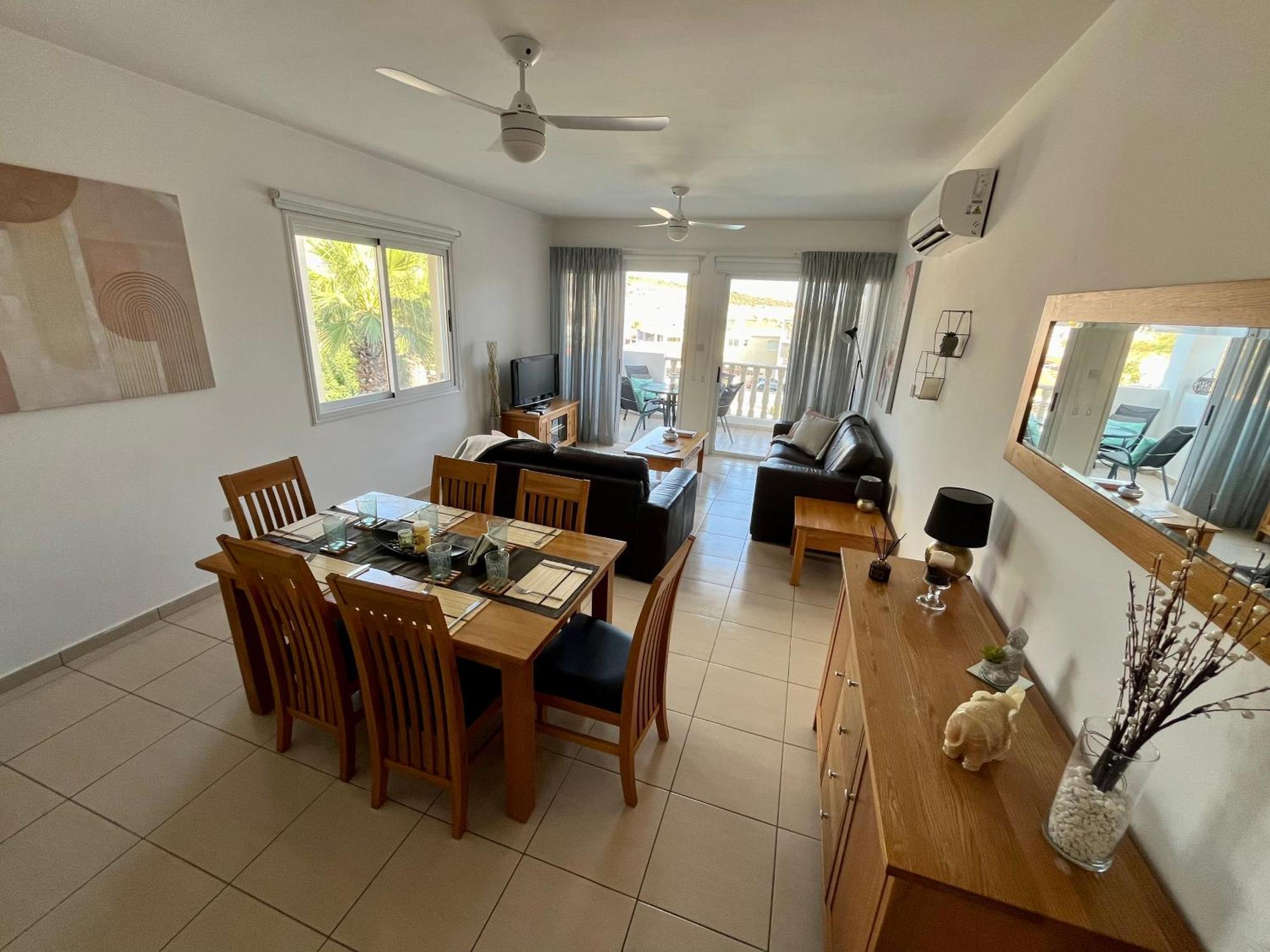 Beautiful 2 Bed Apartment In Peyia Valley, Paphos Exteriör bild